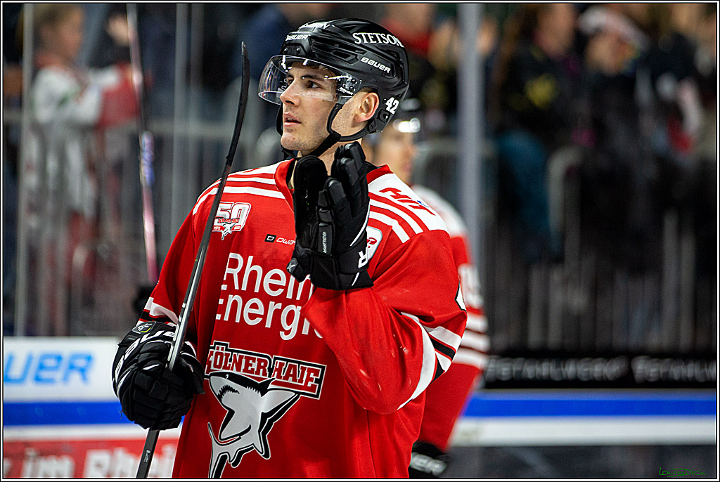 PENNY DEL; Koelner Haie- Duesseldorfer EG; Koeln, 02.01.2023
